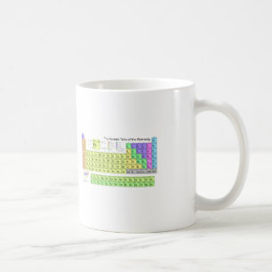 表の色(定期) コーヒーマグカップ