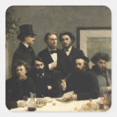 表の角， 1872 スクエアシール (正面)