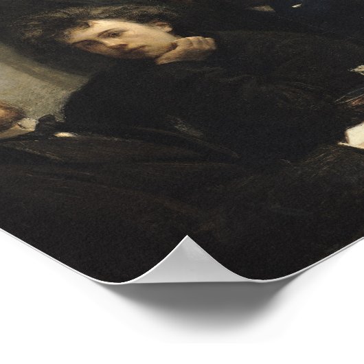 表の角， 1872 ポスター (角)