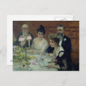 表の角, 1904 ポストカード (正面/裏面)