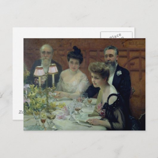 表の角， 1904 ポストカード (正面/裏面)