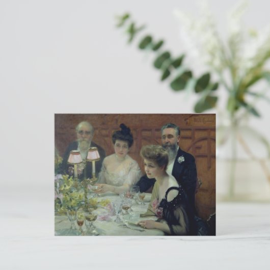 表の角， 1904 ポストカード (スタンド正面)