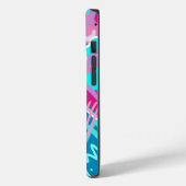 表はっきりした現抽象芸術プリント Case-Mate iPhoneケース (裏面 / 左)