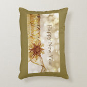 **表は新年** 裏は無地 アクセントクッション (正面(垂直))