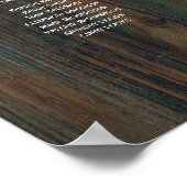 表ひまわり素朴座席表の予算 ポスター (角)