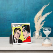 表パーソナライズされた板（イーゼル付） フォトプラーク (インサイチュ)