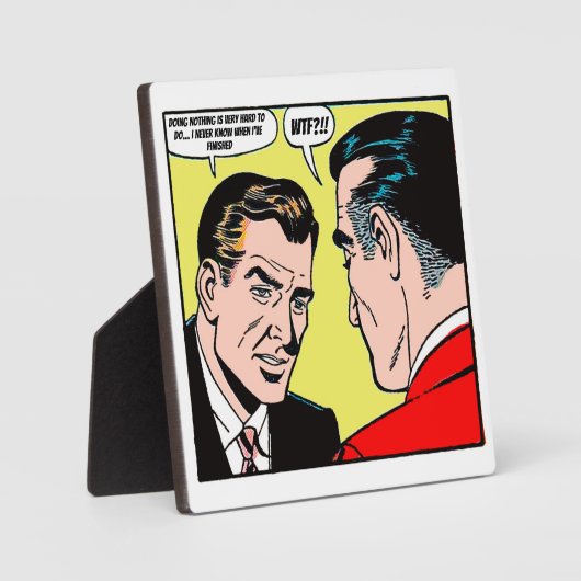 表パーソナライズされた板（イーゼル付） フォトプラーク (正面)