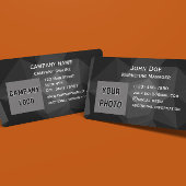 表モダンと裏の名刺 名刺