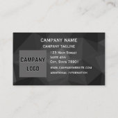 表モダンと裏の名刺 名刺 (裏面)