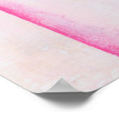 表モダン象幾何学絵を描抽象芸術 ポスター (角)