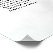 表ユーカリ・ラベンダー結婚の座席表18 ポスター (角)