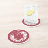 表側とげのあるロブスター コースター (側面)