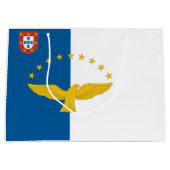 表向きは東欧国旗 ラージペーパーバッグ (正面)