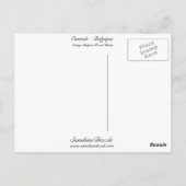 表向き – ベルジケ ポストカード (裏面)