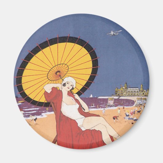 表向き – ベルジケ マグネット (正面)