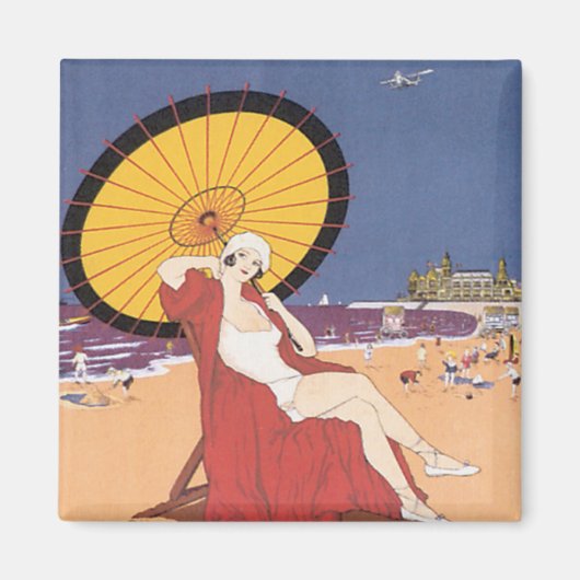 表向き – ベルジケ マグネット (正面)