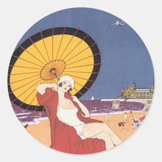 表向き – ベルジケ ラウンドシール (正面)