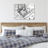 表向き，「注釈書」より キャンバスプリント (インサイチュ (寝室))