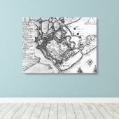 表向き，「注釈書」より キャンバスプリント (インサイチュ (ウッドフロア))