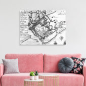 表向き，「注釈書」より キャンバスプリント (インサイチュ (リビング))