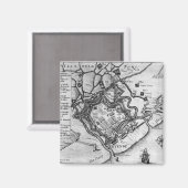 表向き，「注釈書」より マグネット (正面/裏面)