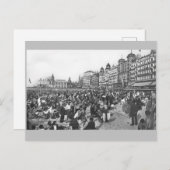 表向き、1930年頃 シーズンポストカード (正面/裏面)