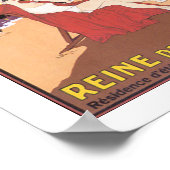 表向き： Reine des Plages ポスター (角)