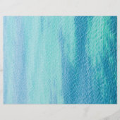 表層海水 チラシ (正面)