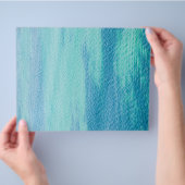 表層海水 チラシ (手)