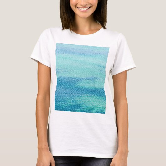 表層海水 Tシャツ (正面)