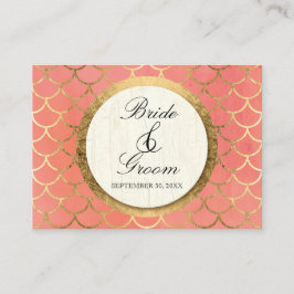 表座席表アールデコシェルフェイク金ゴールド結婚の プレイスカード