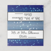 表座席表結婚の座席表 プレイスカード (外部開封)