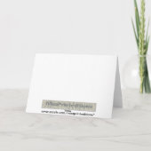 表彰おめでとう カード (裏面)