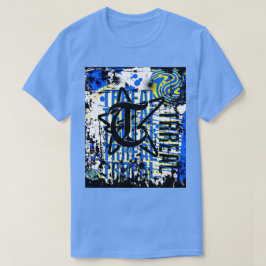 表情を話ファッションに通せ。 Tシャツ