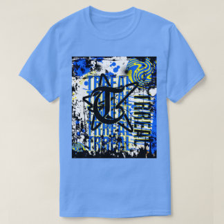表情を話ファッションに通せ。 Tシャツ