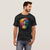 表情を面白く見せて Tシャツ (正面フル)