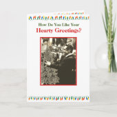 表情的な シーズンカード (正面)