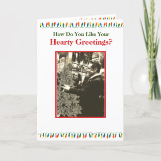 表情的な シーズンカード