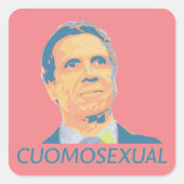 表情的な スクエアシール (正面)