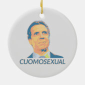 表情的な セラミックオーナメント (裏面)