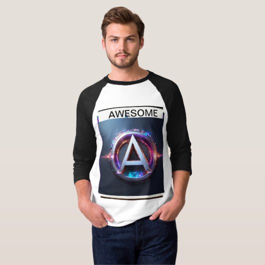 表情的芸術的しゃれている最高傑作マニフェスト Tシャツ (正面フル)