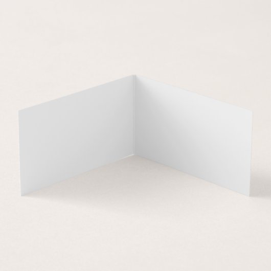 表情豊かなライン作業 | アートワークモダン 名刺 (内部)