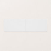 表情豊かなライン作業 | アートワークモダン 名刺 (内部フラット)