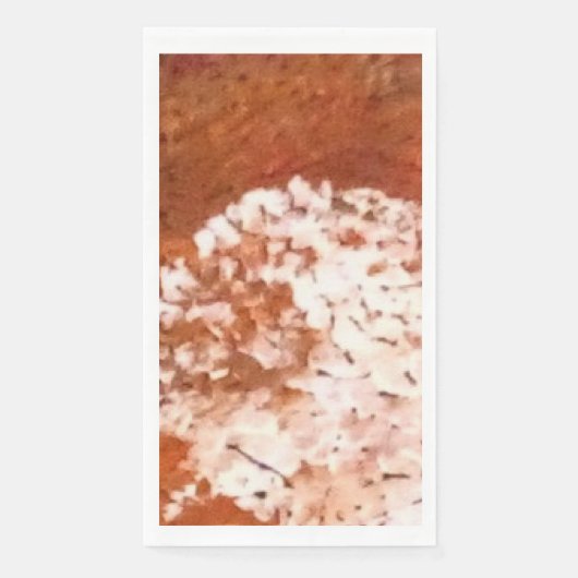 表情豊かな開花紙ナプキン (正面)