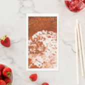 表情豊かな開花紙ナプキン (インサイチュ)