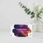 表情豊かな 名刺 (スタンド正面)