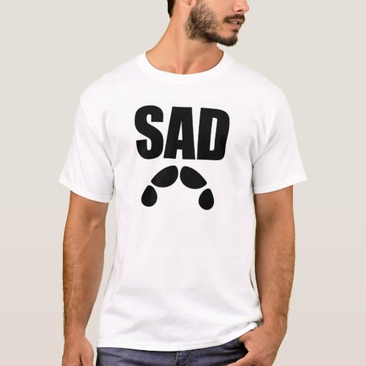 表情豊かなTシャツ Tシャツ (正面)