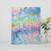 表情豊カラフルかな葉スクラップブック紙 (スタンド正面)