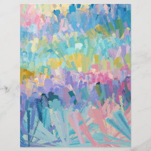 表情豊カラフルかな葉スクラップブック紙