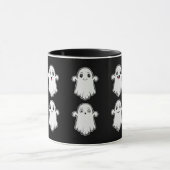 表情違うのある幽霊 マグカップ (中央)